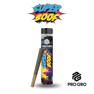 Pro Gro - 1g Preroll - Super Boof