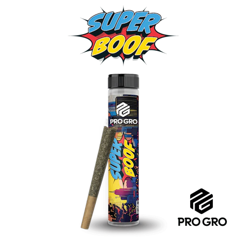 Pro Gro - 1g Preroll - Super Boof