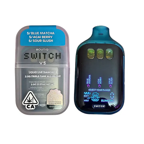 Blueberry Matcha x Acai Berry x Sour Slush (S) – Boutiq Switch v5 – (2g)-active
