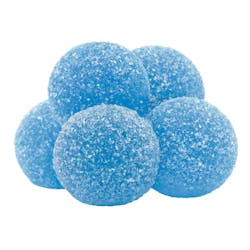Blue Razzleberry 3:1 CBG / THC Gummies - 5 Pack