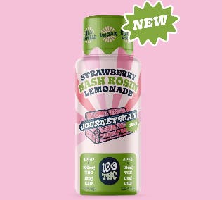 Product CoC Journeyman Rosin Shot 2oz - Strawberry Lemonade 100mg