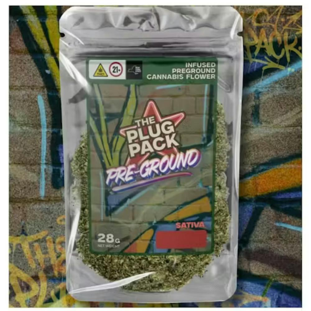 Uptown Haze | Infused Ground Flower (28g)