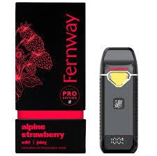 Product FERN AIO Traveler Pro - Alpine Strawberry (Sativa) 2g