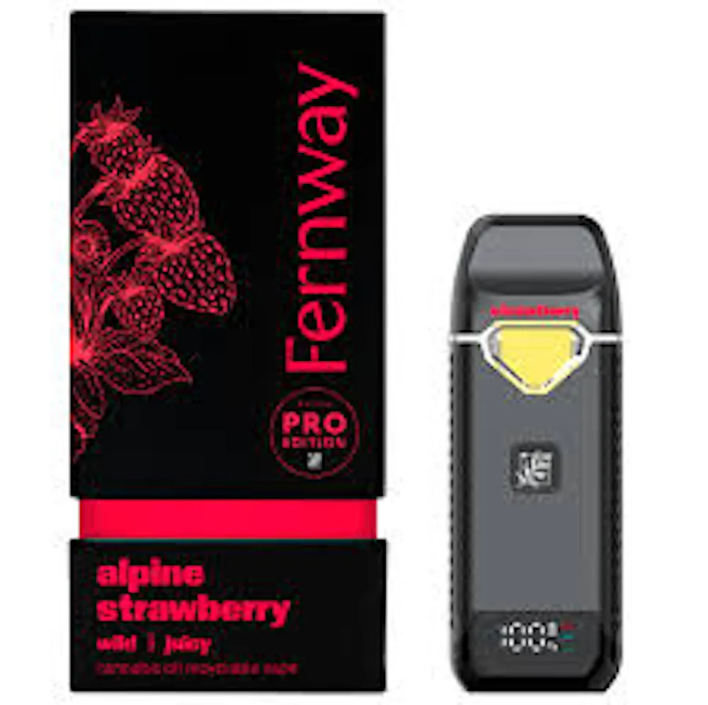 Product FERN AIO Traveler Pro - Alpine Strawberry (Sativa) 2g