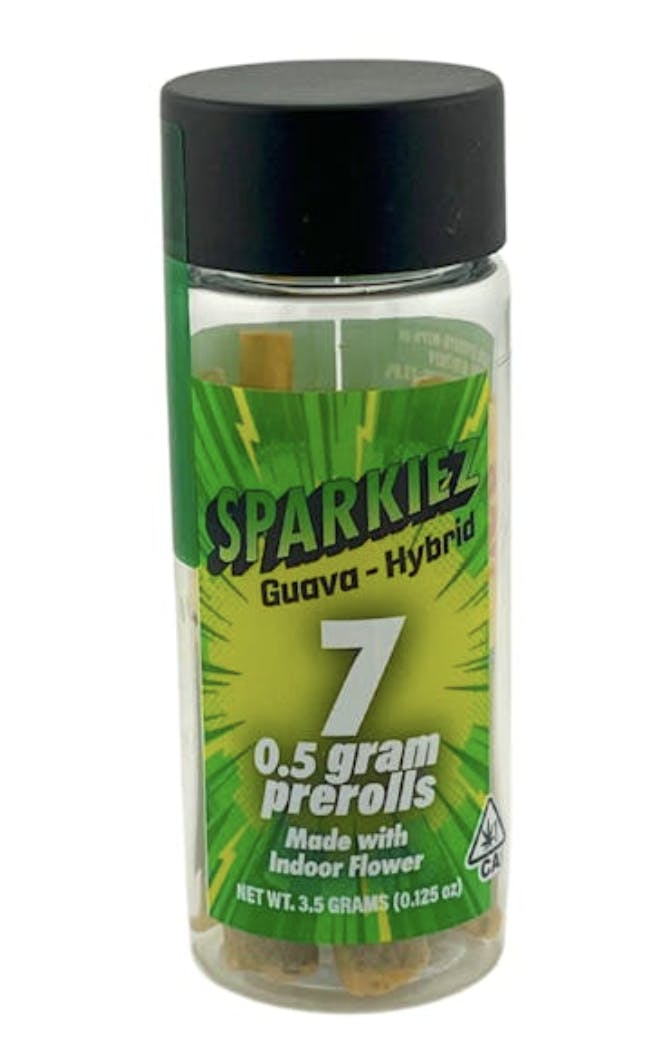 Sparkiez 7 Pre-roll Pack