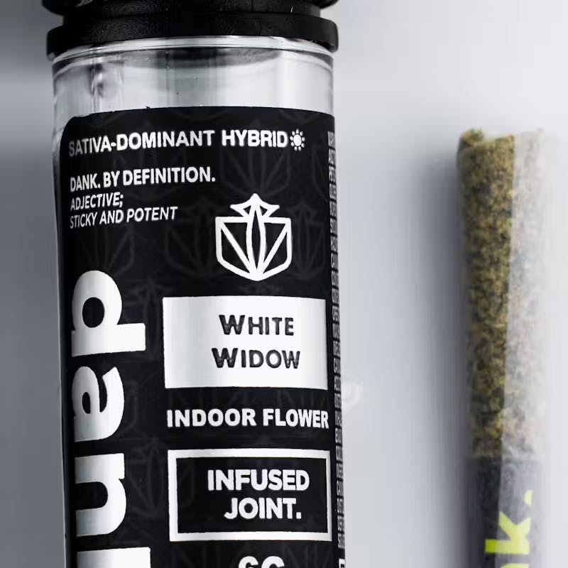 Dank Infused Pre-Roll | 0.6g | White Widow