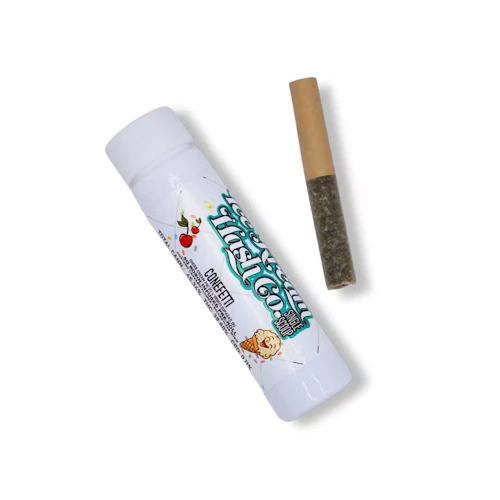 Ice Kream Hash - .5g Rosin Infused Preroll - Confetti