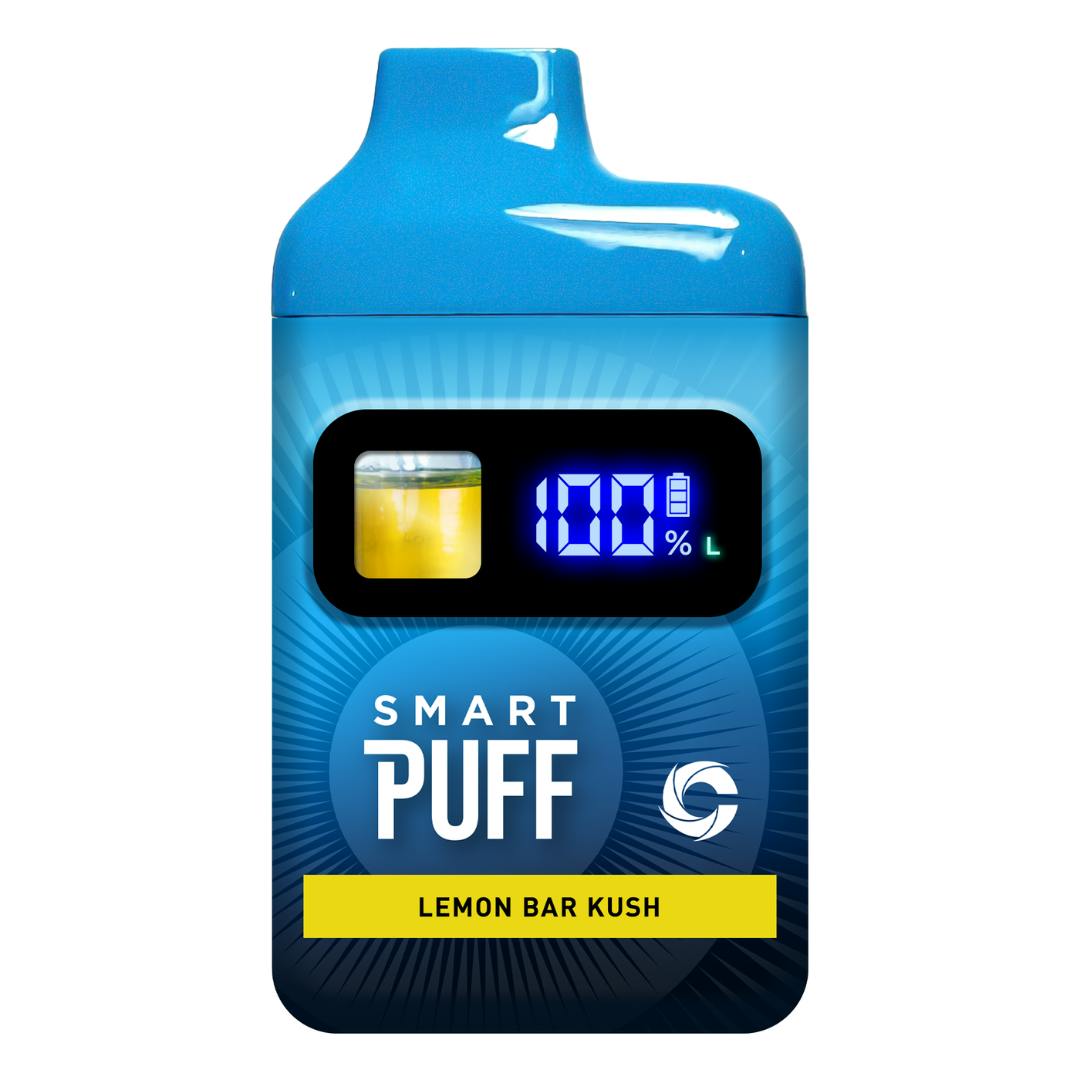 Cannalicious Labs | Lemon Bar Kush SmartPuff Disposable Vape | 1g