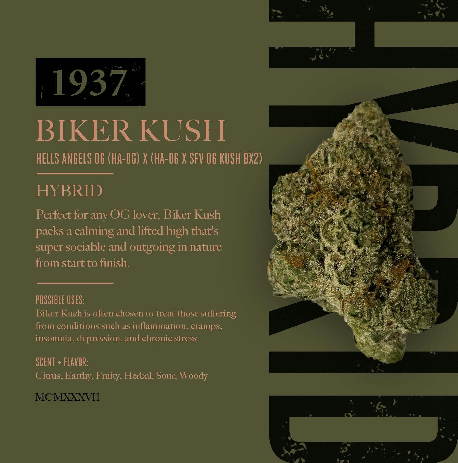 Product Biker Kush (H) 1937
