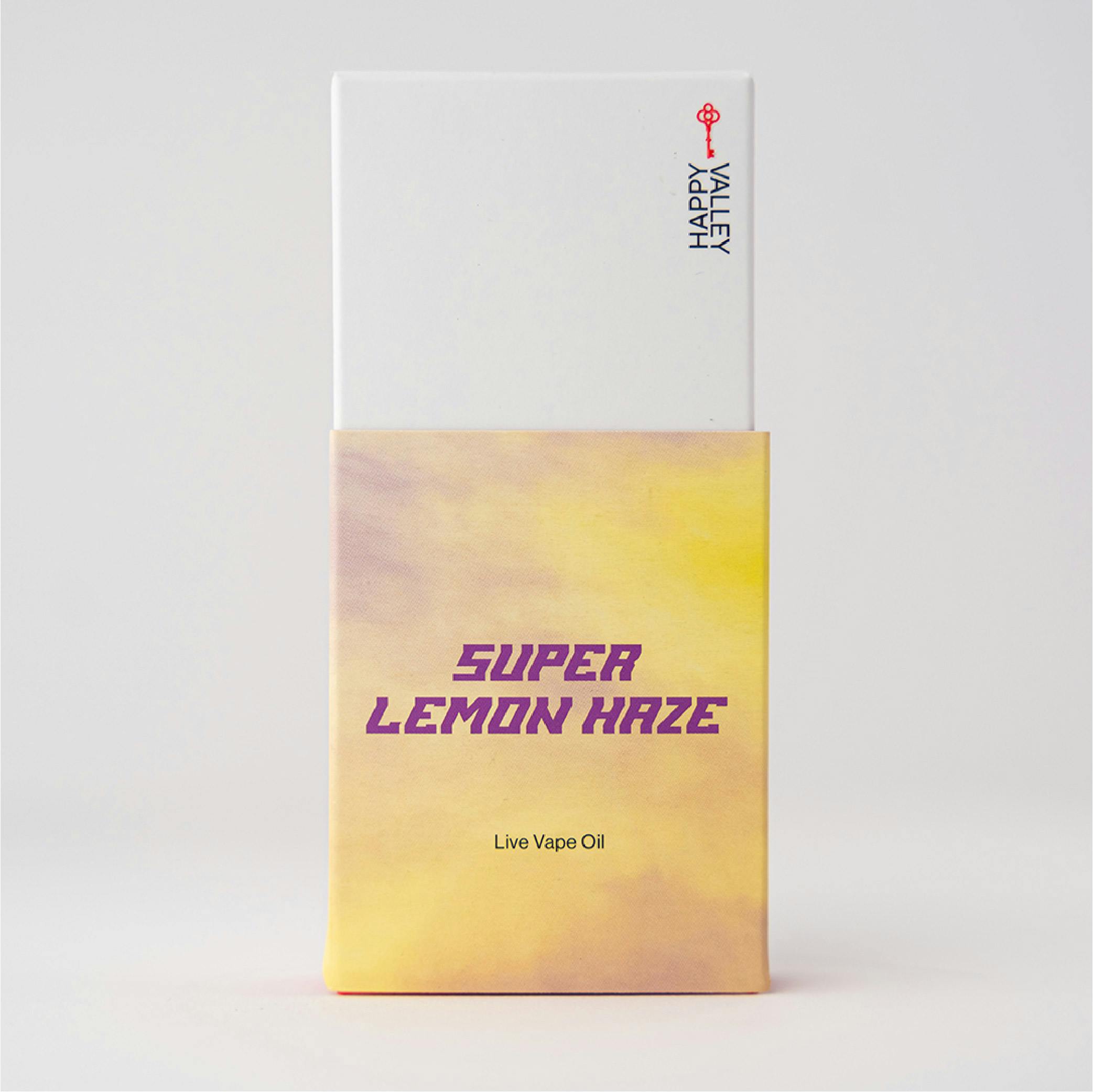 Super Lemon Haze Live Oil Cartridge | 1g | JimBuddys