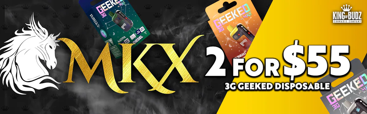 Taylor - MKX - 2g Geeked - 2/$55