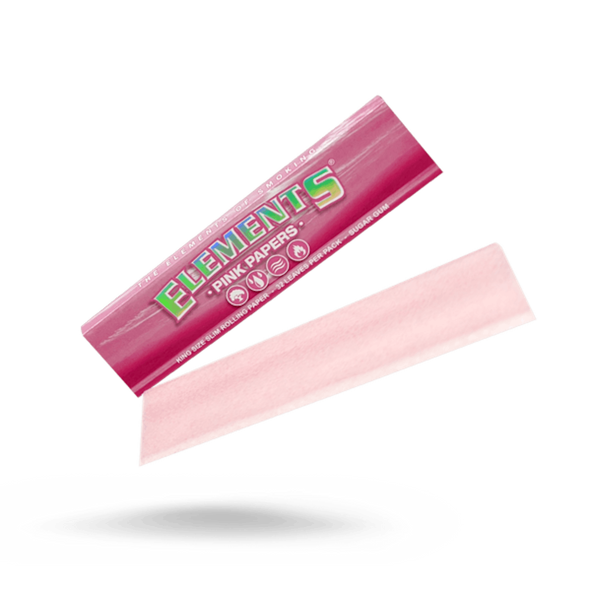 Photo of Elements Pink King Size Slim Papers