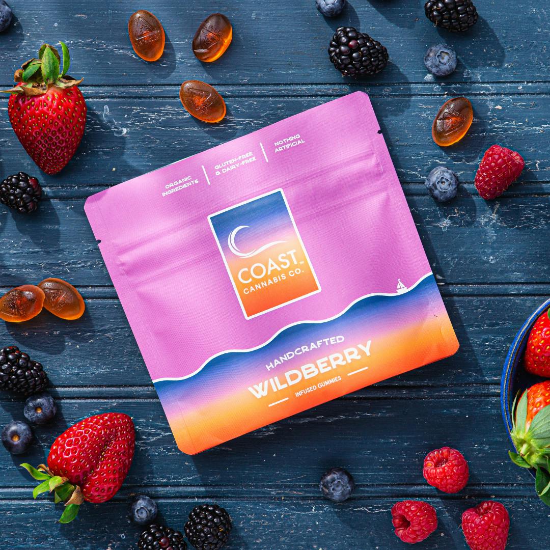 Photo of Wildberry Gummies I 100mg