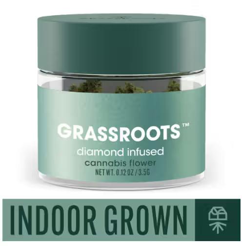 Grassroots Triple Mints 3.5g Infused Flower