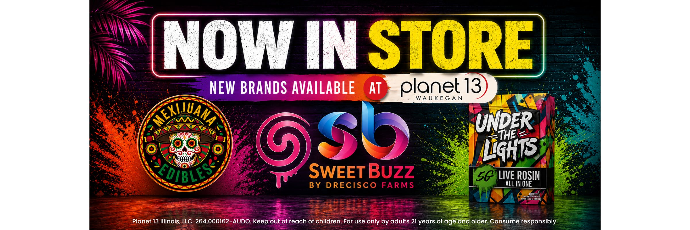 planet 13 vapes blue diamond Planet 13 Waukegan