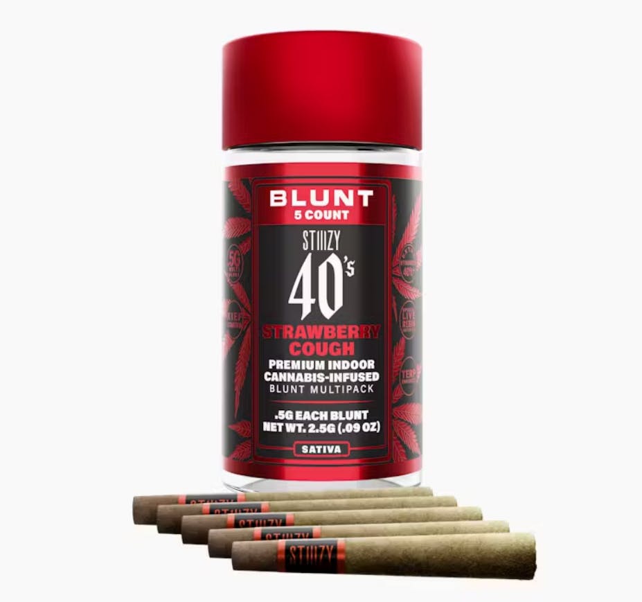 STIIIZY | Blue Dream | Blunt Multi-Pack | 0.5g x 5 | Sativa