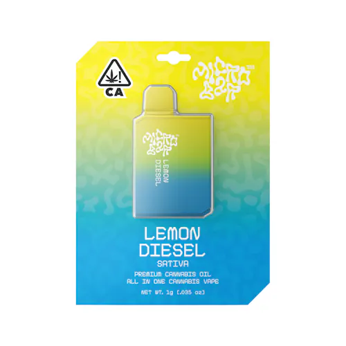Lemon Diesel | All-In-One | 1g-1