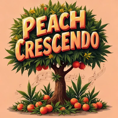 DELI - Peach Crescendo (Smalls)