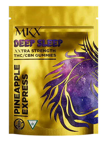 MKX Deep Sleep 200mg Gummies – Tangerine Dream-1