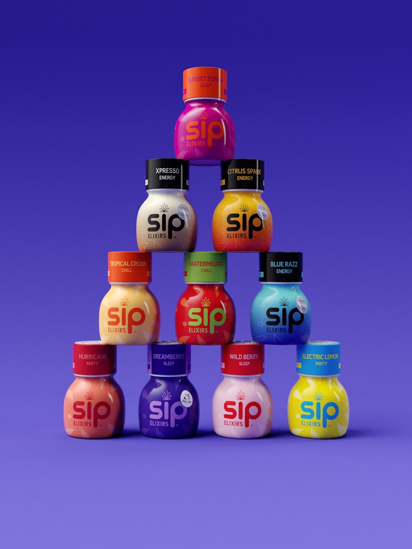 Sip Sunset Punch Sleep 100mg THC