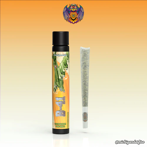 Michigander Fire - 1g Preroll - B x 41