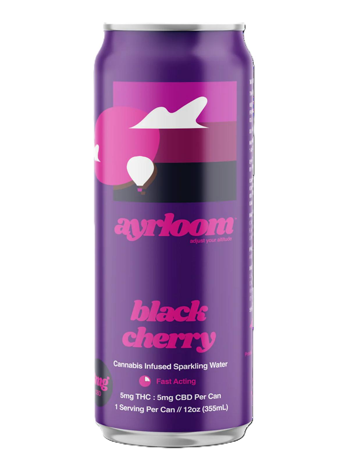 Photo of Ayrloom | Black Cherry 1:1 Single Beverage