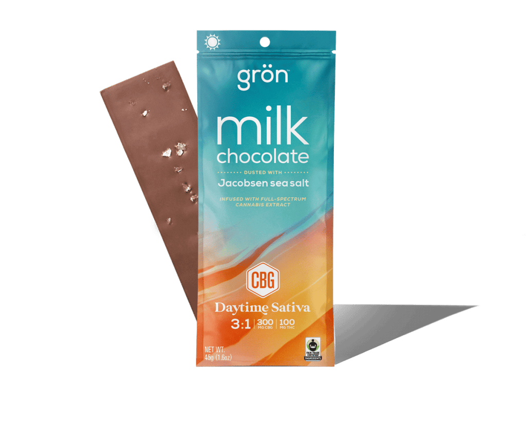 Grön 0.1g - Milk Sea Salt