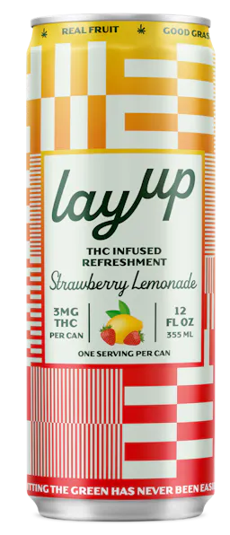 Strawberry Lemonade can