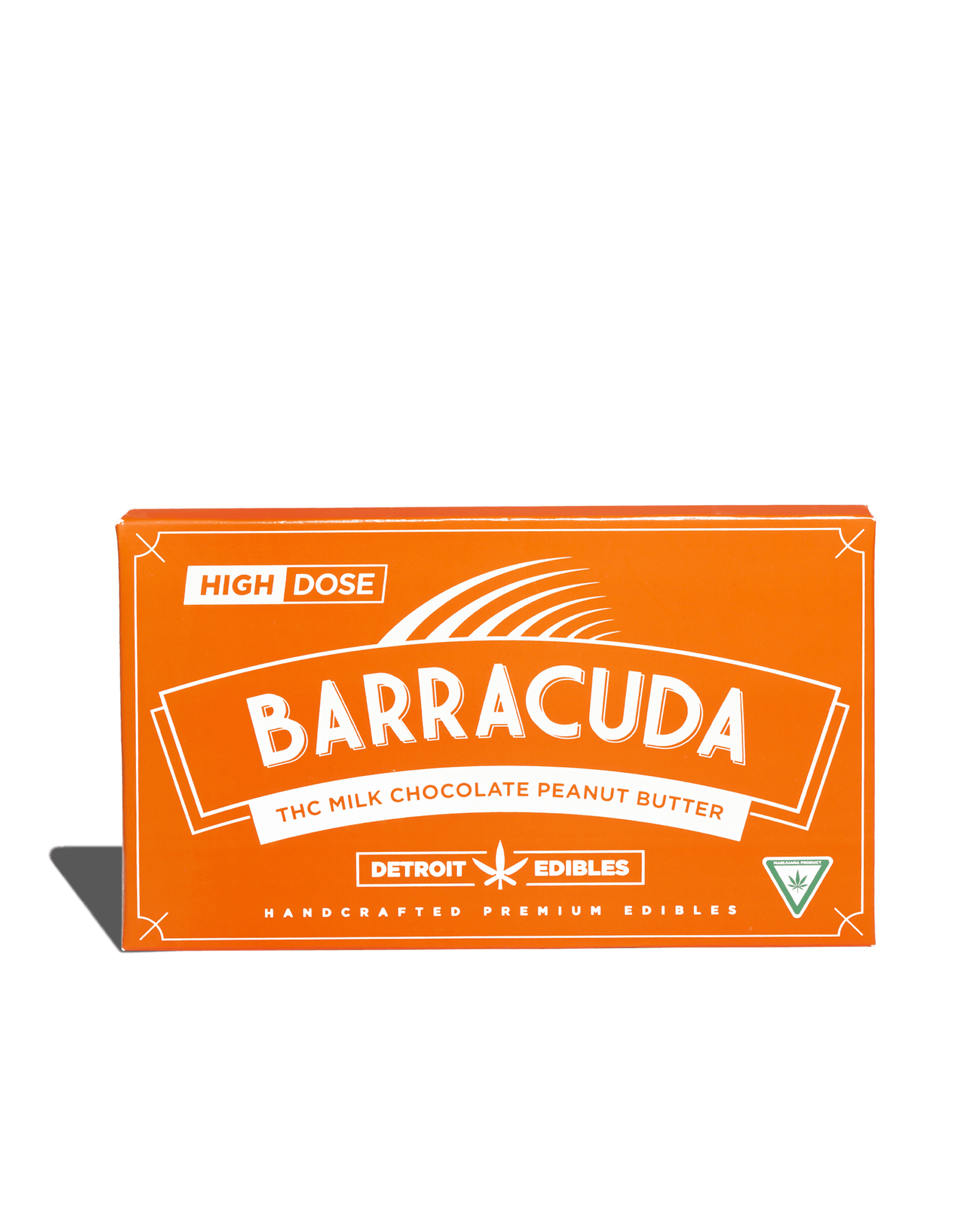PEANUT BUTTER CHOCOLATE BARRACUDA BAR 200MG