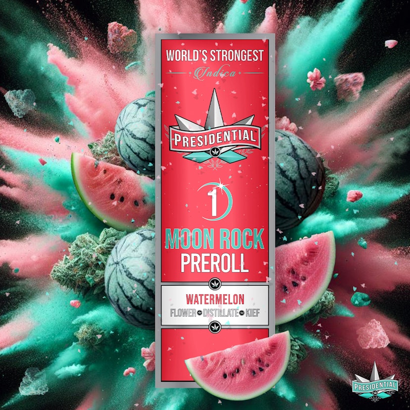 Presidential Infused Pre-Roll | Watermelon