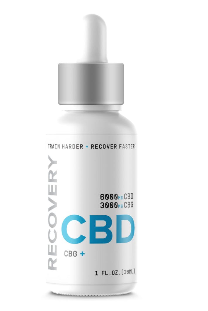 CBD/CBG High Dose Tincture | Tops Farm