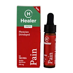 Tincture - Pain - THC : THCA: 1:1 - 600mg Total
