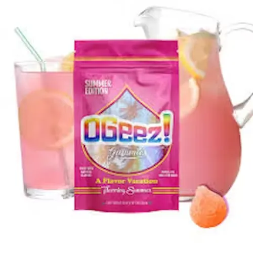 Pegs Summer Pink Lemonade RSO | 10pk-1