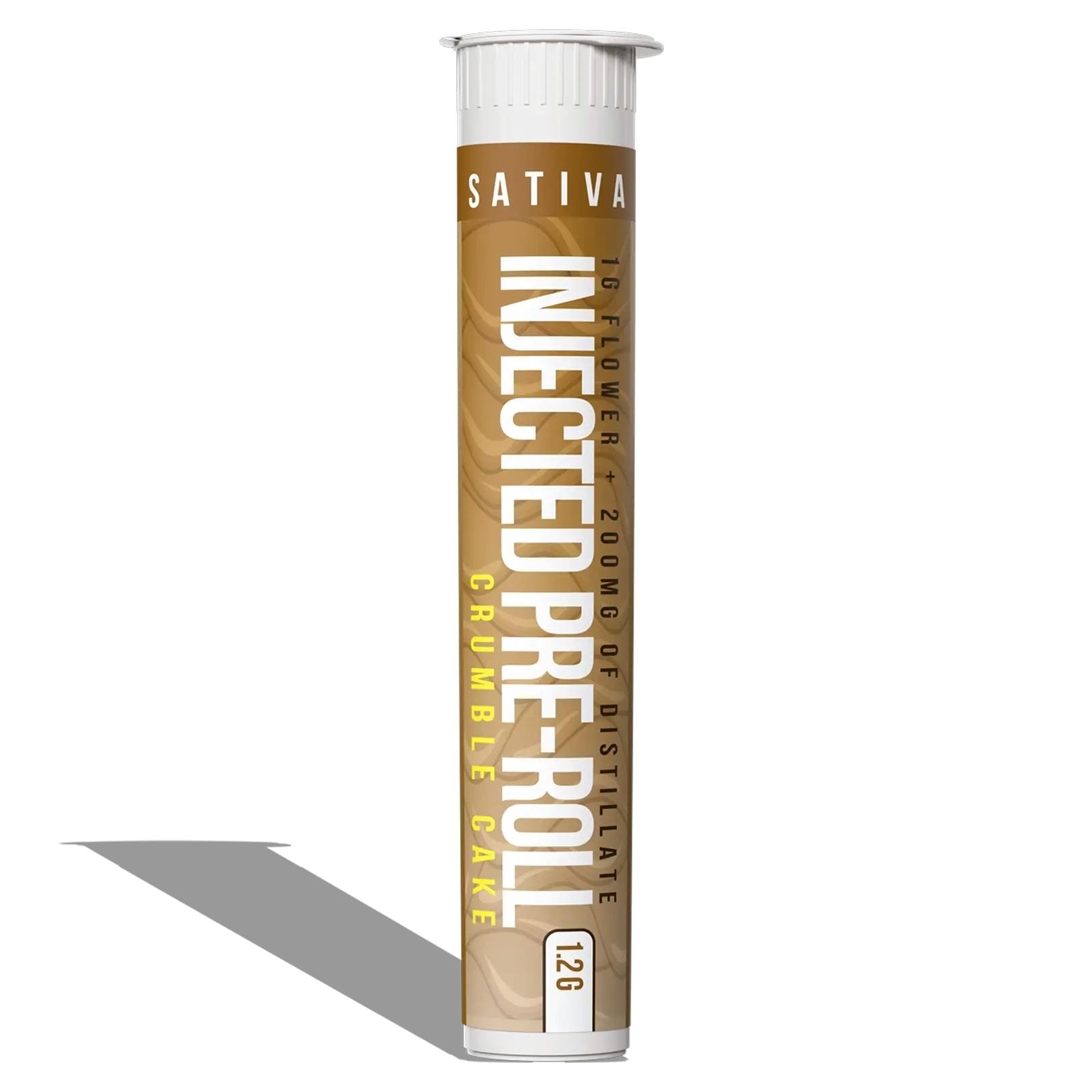 Distro 10 Crumb Cake Infused Preroll Rec - Exclusive Cannabis Michigan