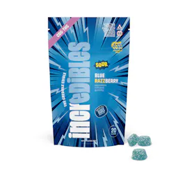 Sour Blue Razzberry 1:1