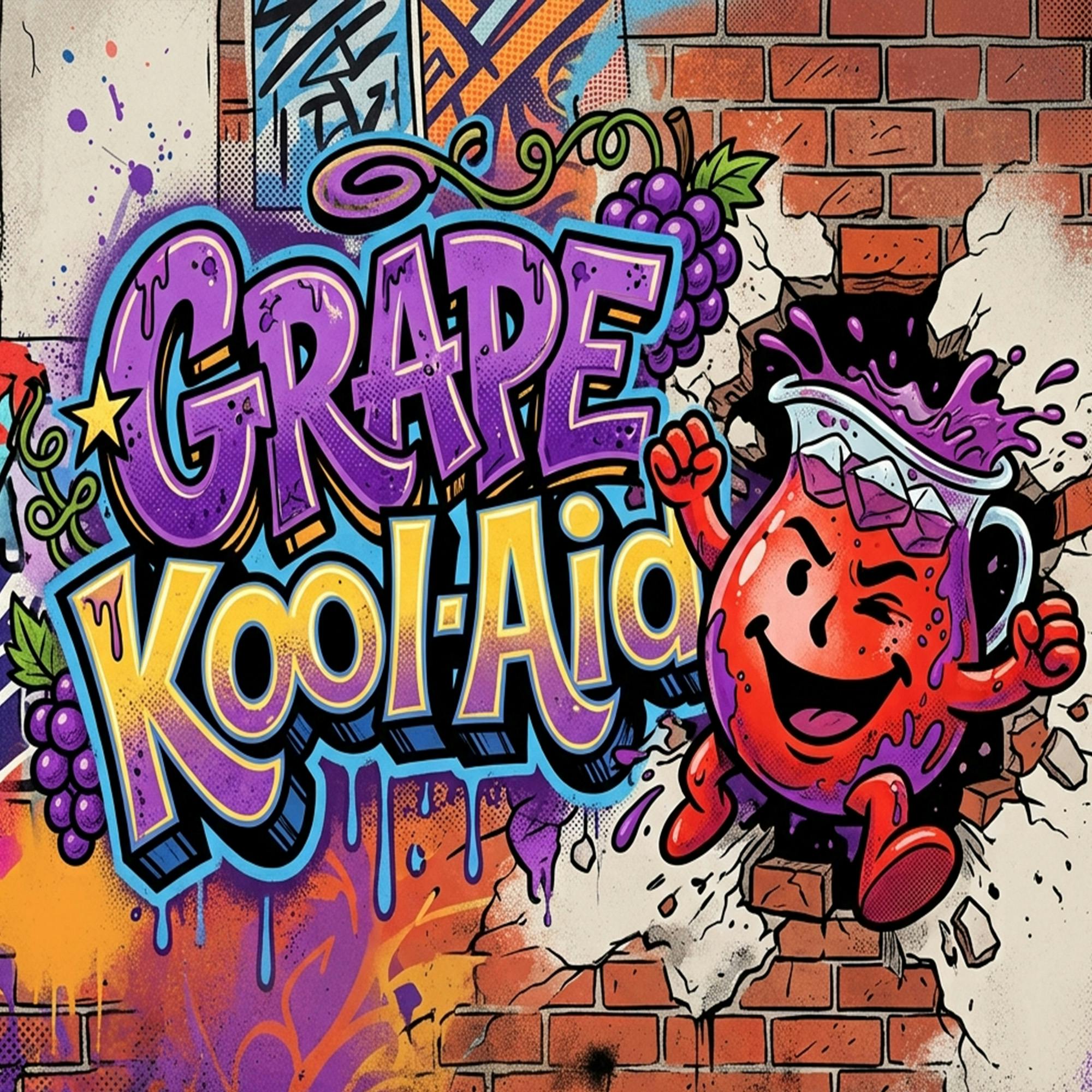 DELI - Grape Kool-Aid