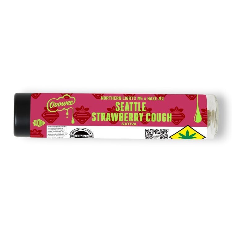 Ooowee: Seattle Strawberry Cough - IPR