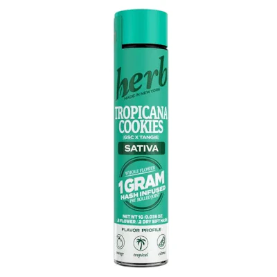 HERB - 1g Preroll - Tropicana Cookies - PRE_ROLLS by HERB at King of Budz