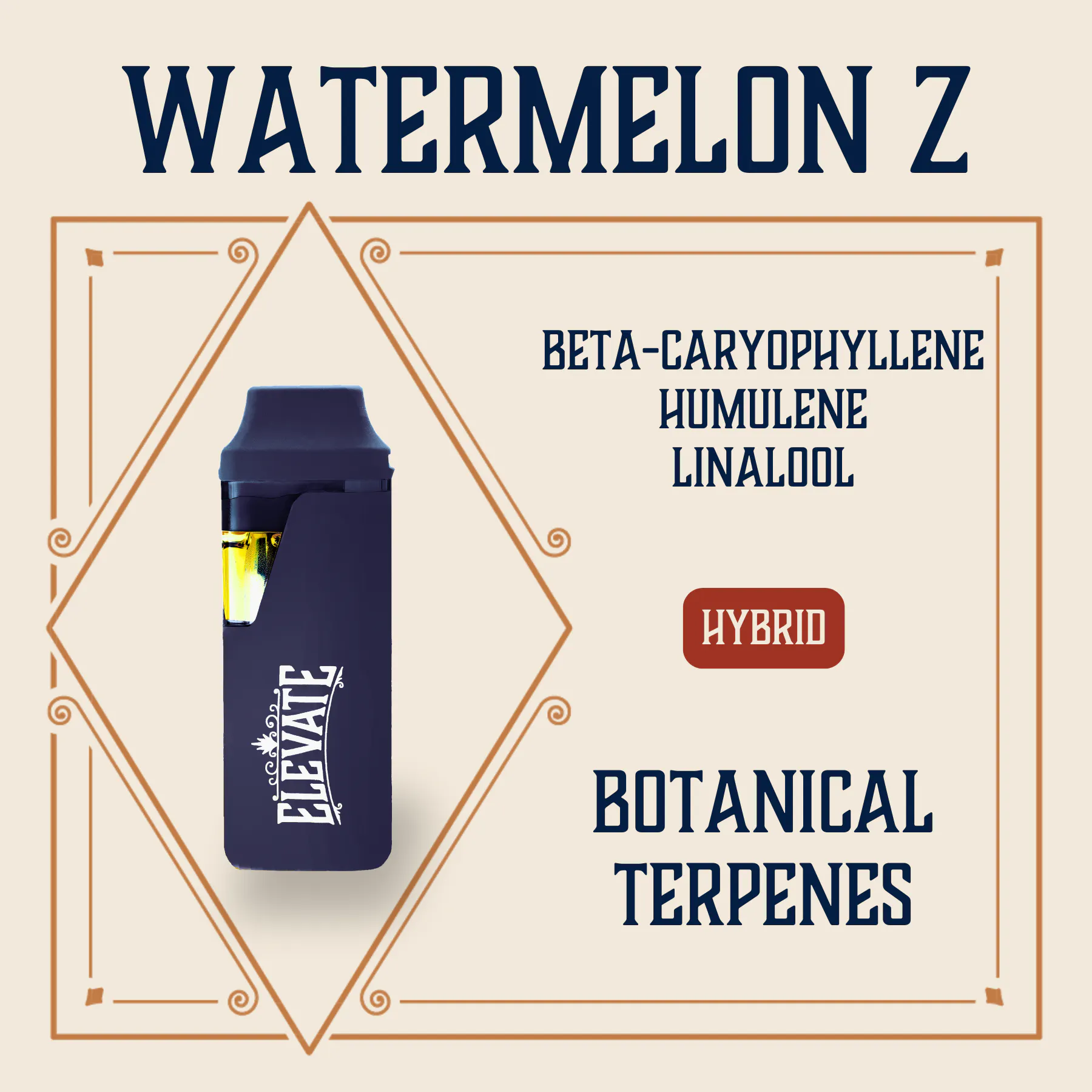 $37.5 Each | 6 or more 1g Disposable Distillate Vapes* | Key