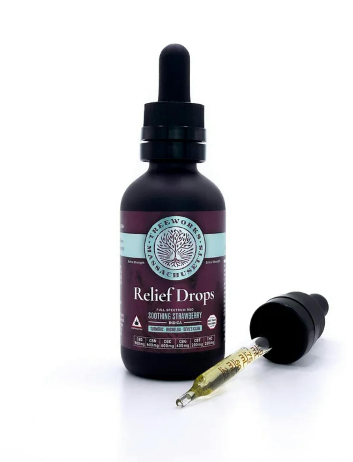 Relief Drops (I-H) - 2900mg