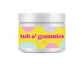 Tub O' Gummies: Cherry Limeade - Gummies 40pk 421mg