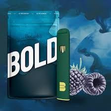 Product IGF Botanist Disposable 1g - BOLD Blue Raspberry (Indica)