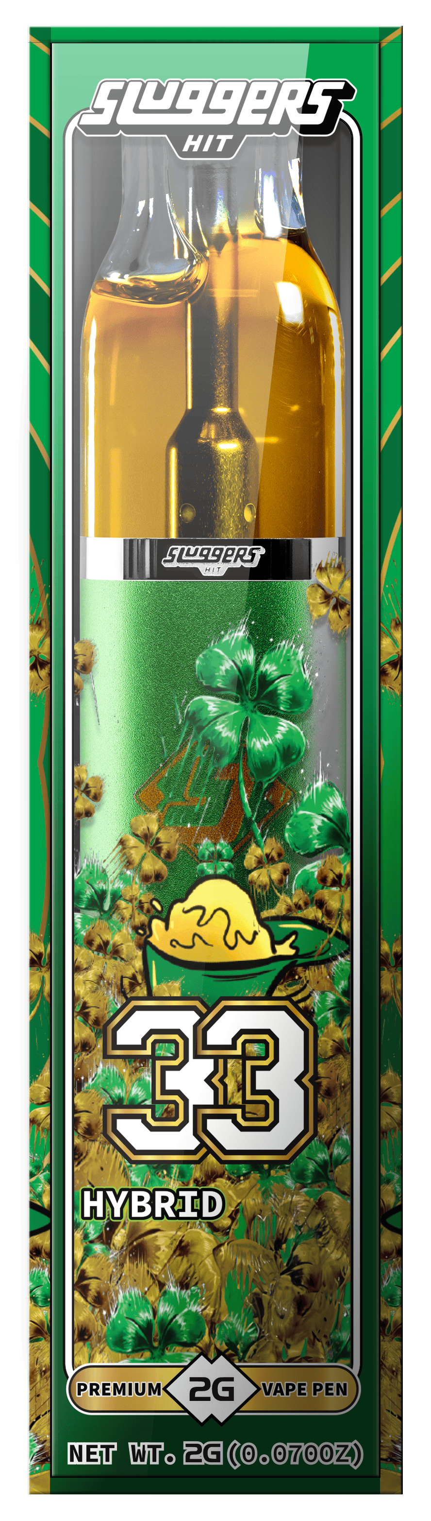 elfbar elfa kaufen Sluggers - AIO Vape - 1g - Euphoria