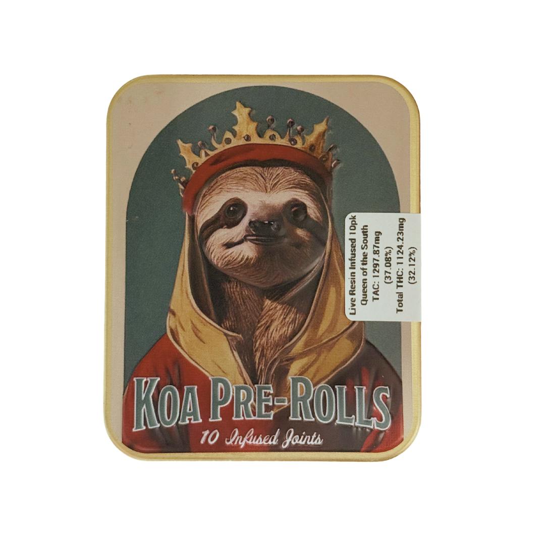 Koa | Diamond Infused 0.35g Pre-Roll 10pk (3.5g) | Queen Of The South
