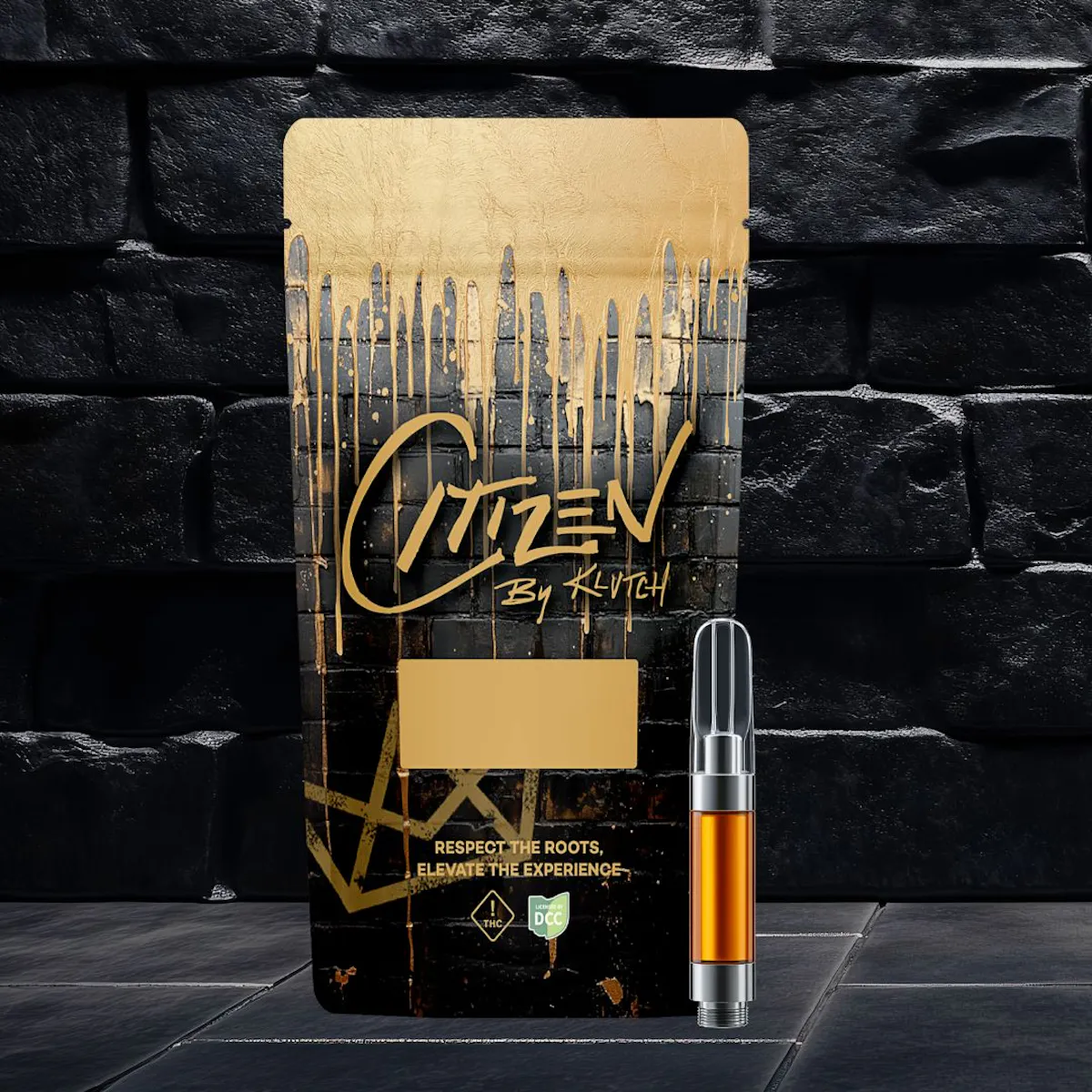 CIGARETTES リチャード・クライン Orange 43 x Lemon Granita Full Spectrum Cartridge | 1g Vaporizers