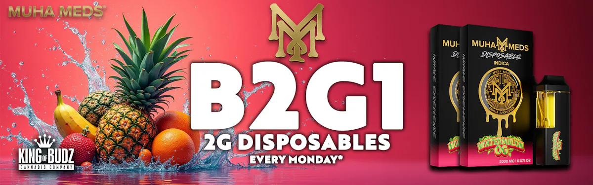 Muha Meds - B2G1 Every Monday