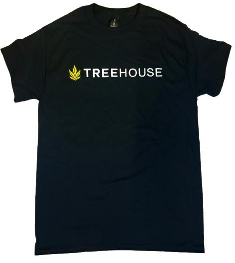 Treehouse Chest Logo Premium Heavy Cotton T-Shirt | XL by Treehouse ...