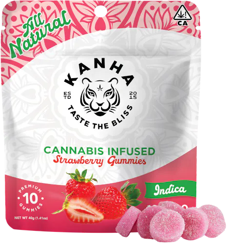 Strawberry Gummies 10-pack-active