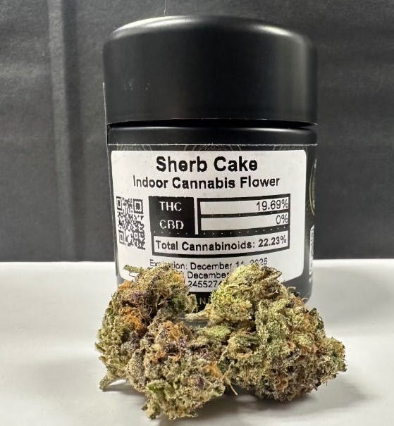 6 Point Sherb Cake 3.5g Jar