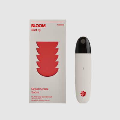 Product: Green Crack | Disposable | Bloom